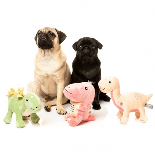 FuzzYard Dinosaur Dog Toys
