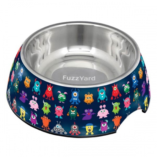 FuzzYard Dog Bowl - Yard Monster