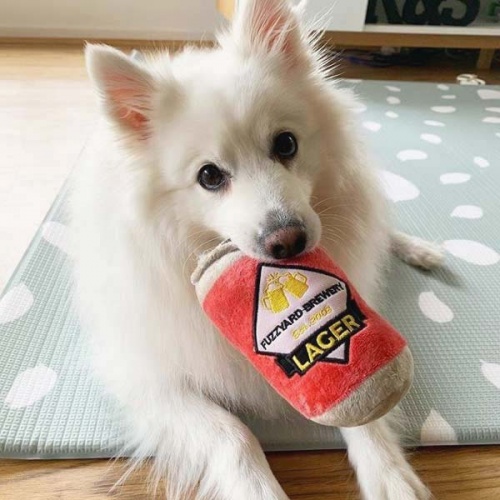 FuzzYard Dog Toy - Can of Lager