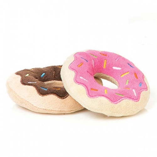 FuzzYard Dog Toy - Donuts