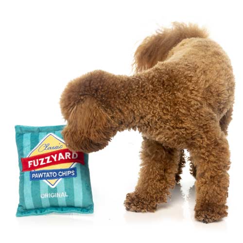 FuzzYard Dog Toy - Pawtato Chips