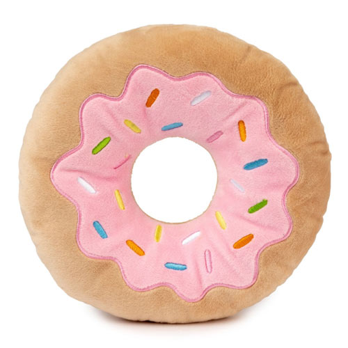 FuzzYard Dog Toy - Giant Donut