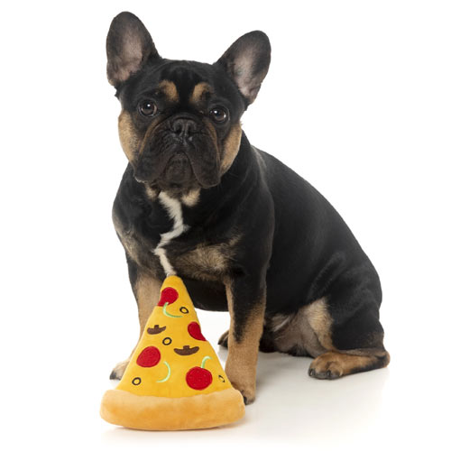 FuzzYard Dog Toy - Pizza