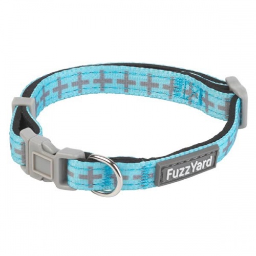 FuzzYard Puppy Collar - Saint Yeezy