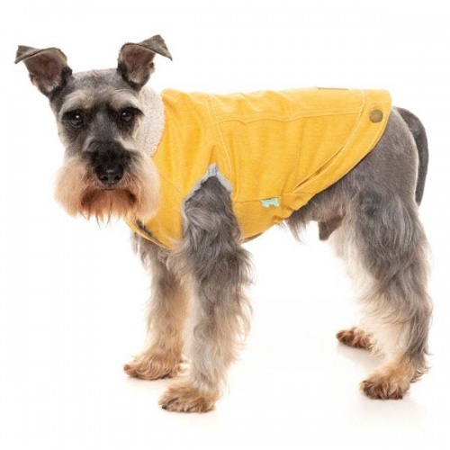 FuzzYard Rebel Mustard Dog Jacket