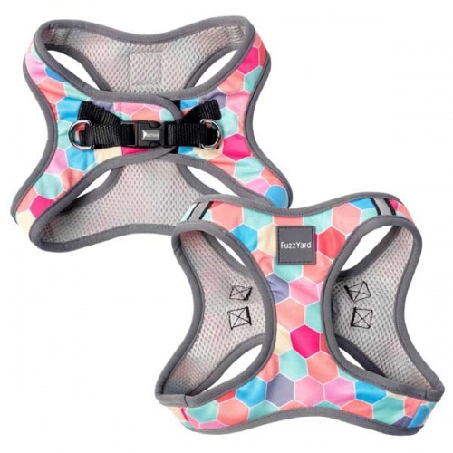 FuzzYard Step-in Dog Harness - The Hive