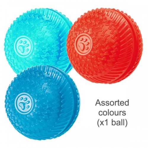 Gor Flex Squeak & Treat Dog Ball