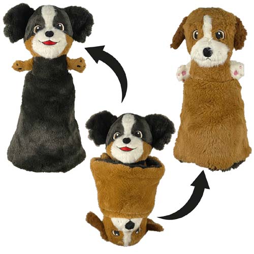 Gor Flips Reversible Dog Toys