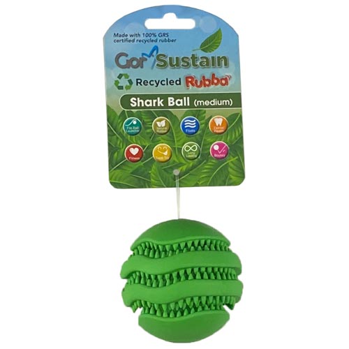 Gor Sustain Shark Dog Ball