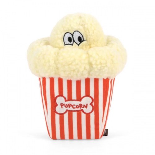 Hollywoof Poppin Pupcorn Dog Toy