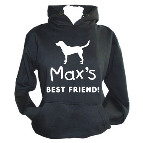 Unisex Personalised Hoodie - Best Friend