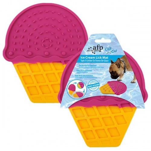 Ice Cream Dog Lick Mat