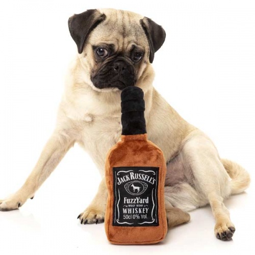 Jack Russell's Whiskey Dog Toy