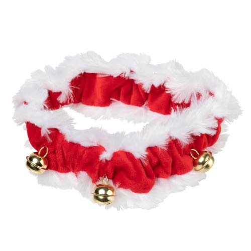 Jingle Bells Christmas Dog Collar