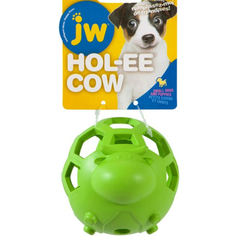 Hol-ee Cow Dog Toy