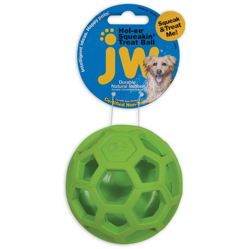 Hol-ee Squeakin Treat Ball