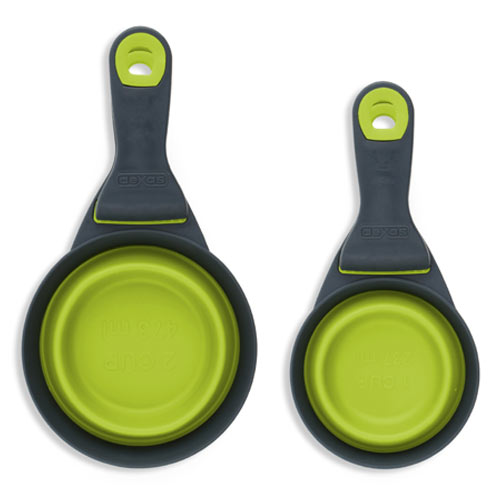 KlipScoop Dry Dog Food Scoop, Measuring Cup & Bag Clip D for Dog