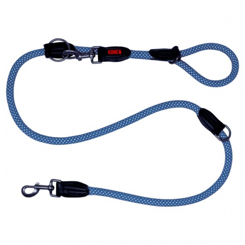 KONG Multi Use Adjustable Rope Dog Leash UK