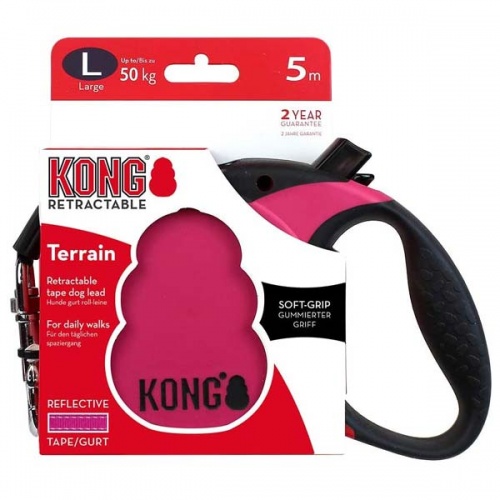 KONG Retractable Dog Lead - Terrain