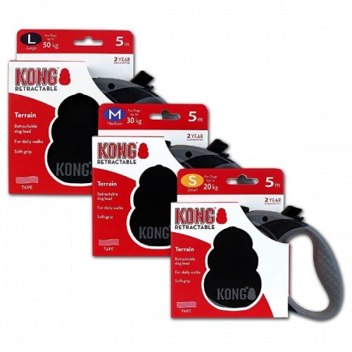 KONG Retractable Dog Lead - Terrain