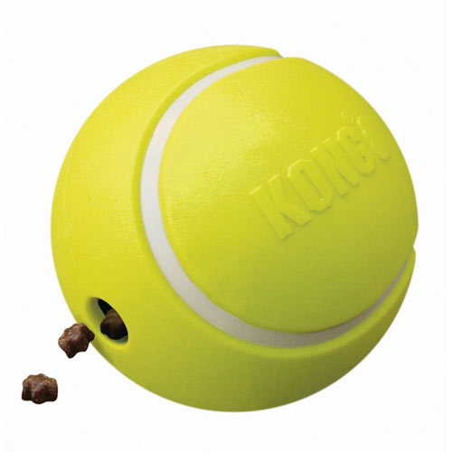 KONG Rewards Tennis Treat Ball