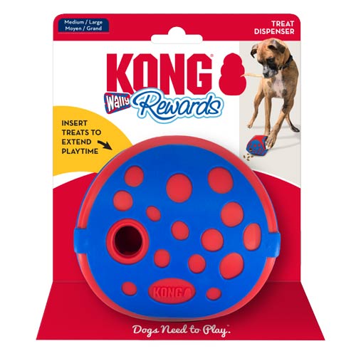 KONG Rewards Wally Treat Toy