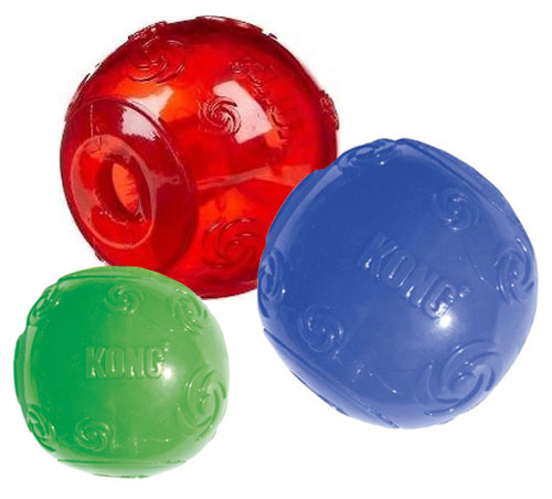 KONG Squeezz Dog Ball