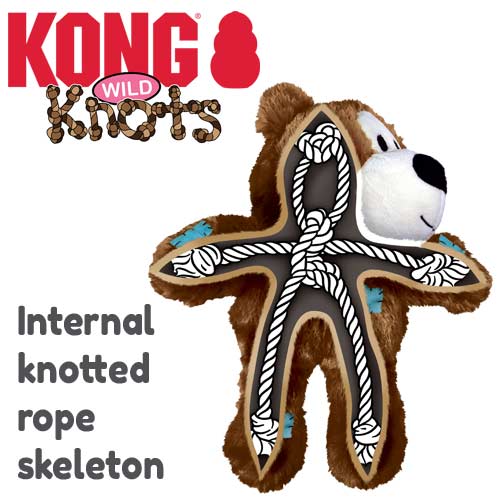 KONG Wild Knots Animals