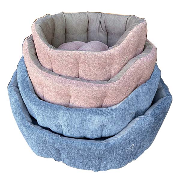 Camden Deluxe Dog Beds Pink, Blue, Green