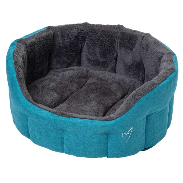 Camden Deluxe Winter Dog Bed Plush Interior