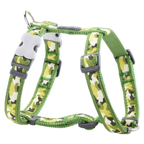 Red Dingo Camouflage Dog Collar Green, Blue or Pink D for Dog