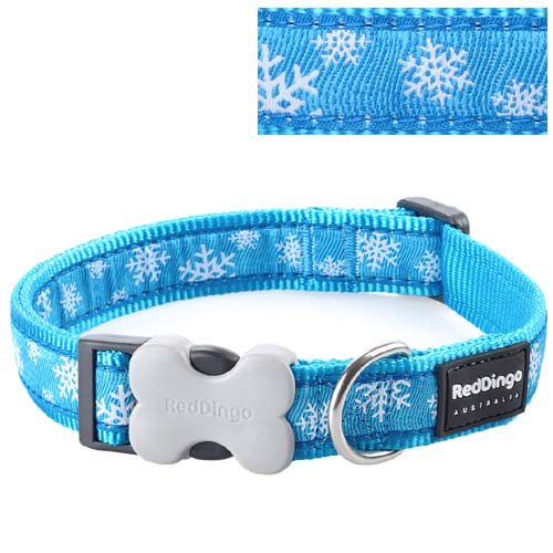 xmas dog collars