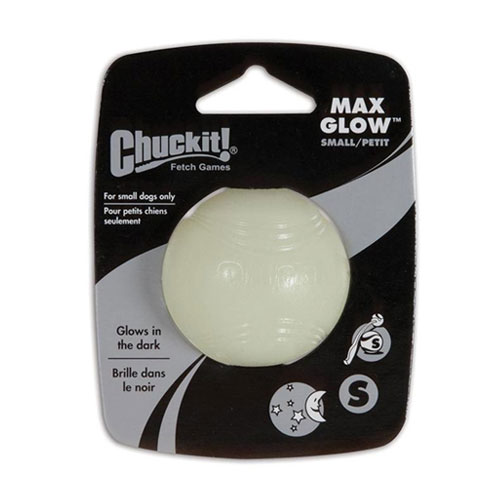 Chuckit Light Play Glow Ball | Glows In The Dark | D for Dog