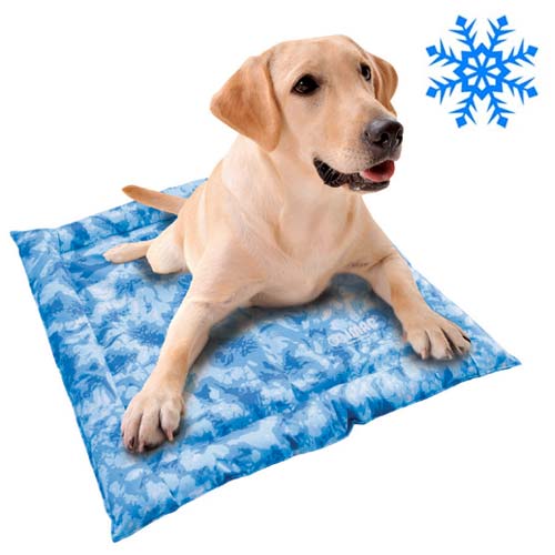 Luxury Dog Cooling Mat Cool Dog In Warm Weather UK