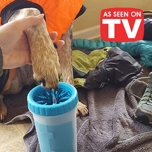 How Can I Clean My Dogs Paws