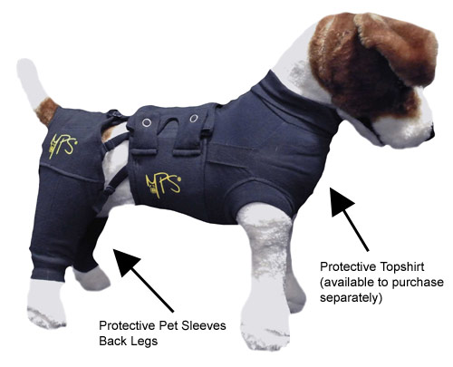 Protective Pet Sleeve Cover For Dog Back Legs