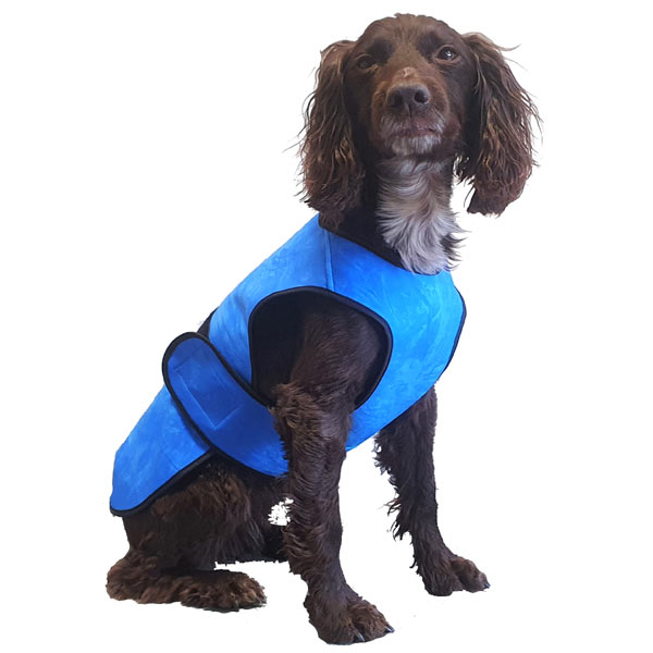 ThermLOW Cool Coat Best Cooling Jacket for Dogs UK