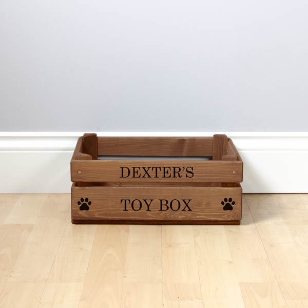 dog toy boxes