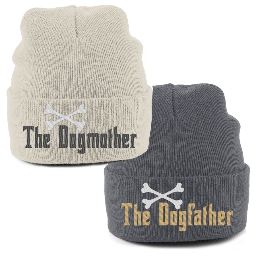 Dog Lover Cuffed Beanie Dog Walker Hat