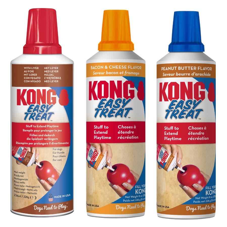 KONG Easy Treat Squirty Paste