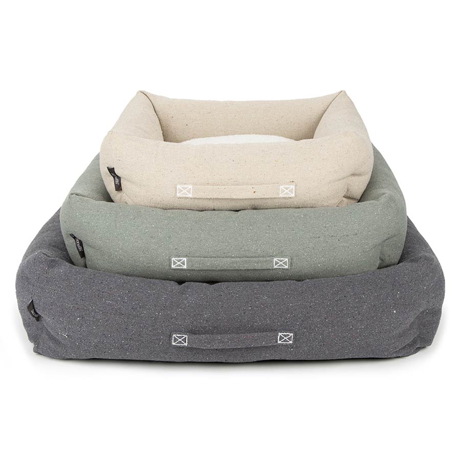Scruffs Eden Eco-Friendly Dog Bed | Recycled - Eco-Friendly Dog Bedding For Crates
