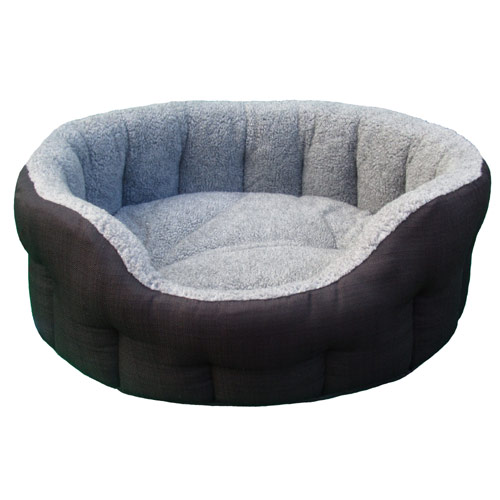 Donut Dog Large Round Basket Bed Donut Dog Large Round Basket Bed