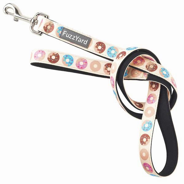Go Nuts for Donuts Design Dog Collar by FuzzYard D for Dog
