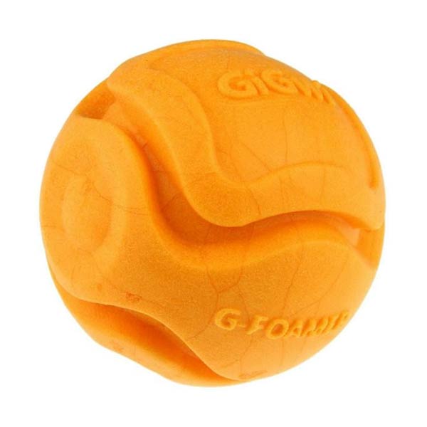 GiGwi GFoamer Dog Ball Foam Rubber Dog Ball