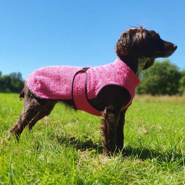 GoRobe Dog Cooling Coat & Drying Robe UK Made