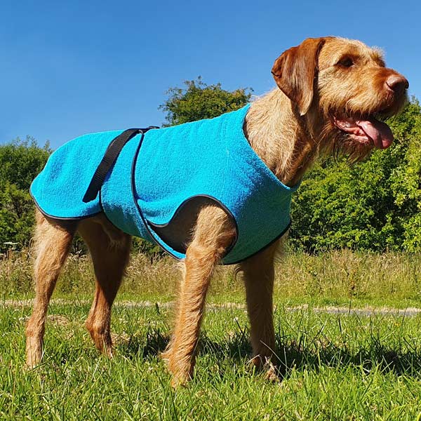 GoRobe Dog Cooling Coat & Drying Robe UK Made
