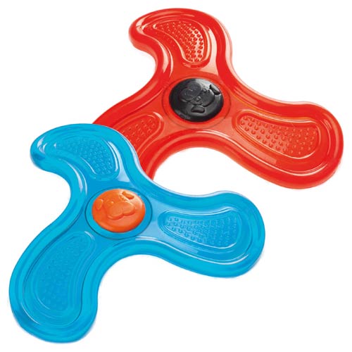 flexible dog frisbee