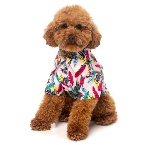 Hawaiian Dog Shirt Ohana FuzzYard