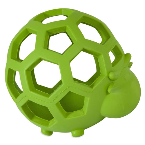 hexagon dog ball