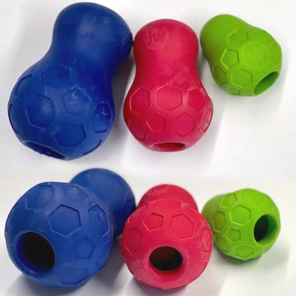 JW Tumble Teez Dog Treat Toy Treat Dispenser Puzzle